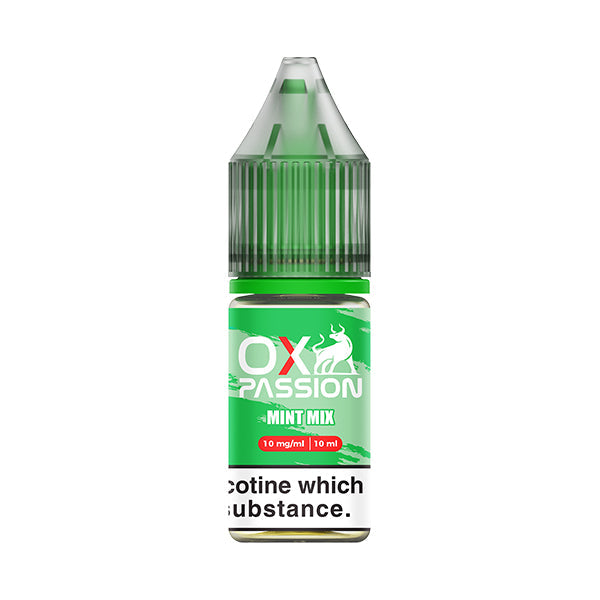 Mint Mix Nic Salt by Ox Passion - Nic Salts UK