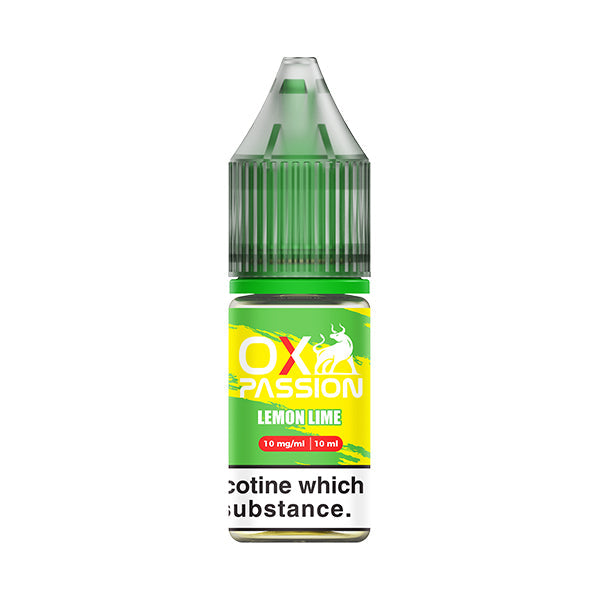 Lemon Lime Nic Salt by Ox Passion - Nic Salts UK