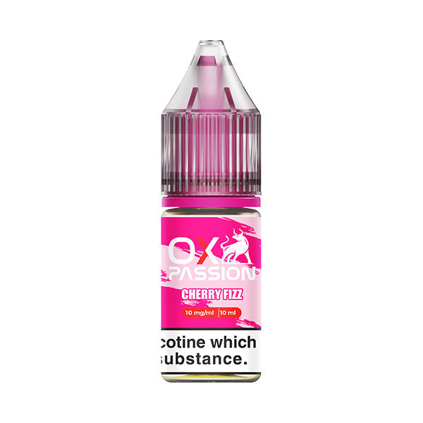 Cherry Fizz Nic Salt by Ox Passion - Nic Salts UK