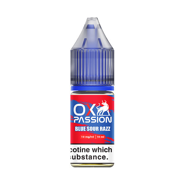 Blue Sour Razz Nic Salt by Ox Passion - Nic Salts UK