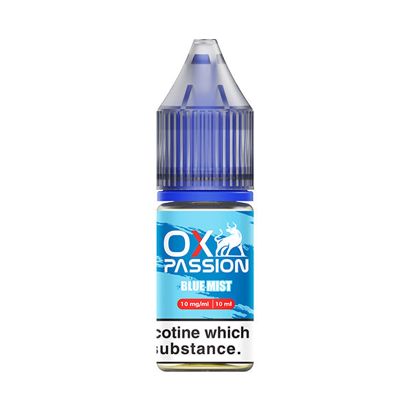 Blue Mist Nic Salt by Ox Passion - Nic Salts UK