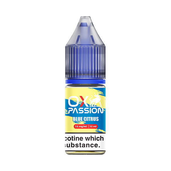 Blue Citrus Nic Salt by Ox Passion - Nic Salts UK