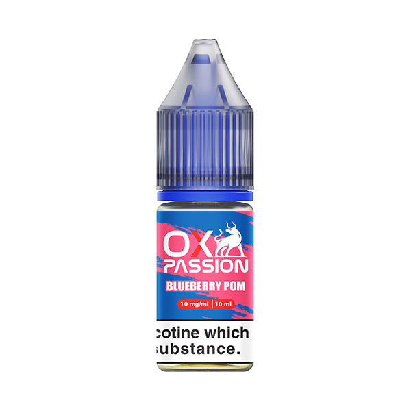 Blueberry Pom Nic Salt by Ox Passion - Nic Salts UK