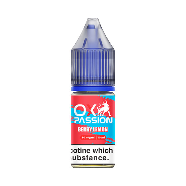 Berry Lemon Nic Salt by Ox Passion - Nic Salts UK