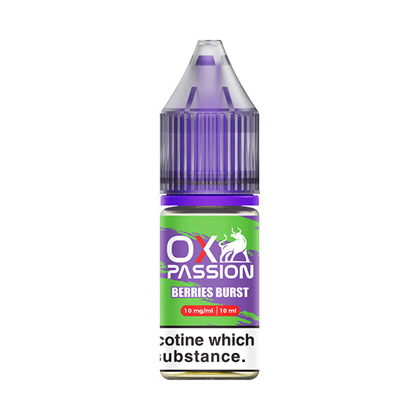 Ox Passion 10ml Nic Salt (20mg)