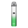 Glossy Green Silver