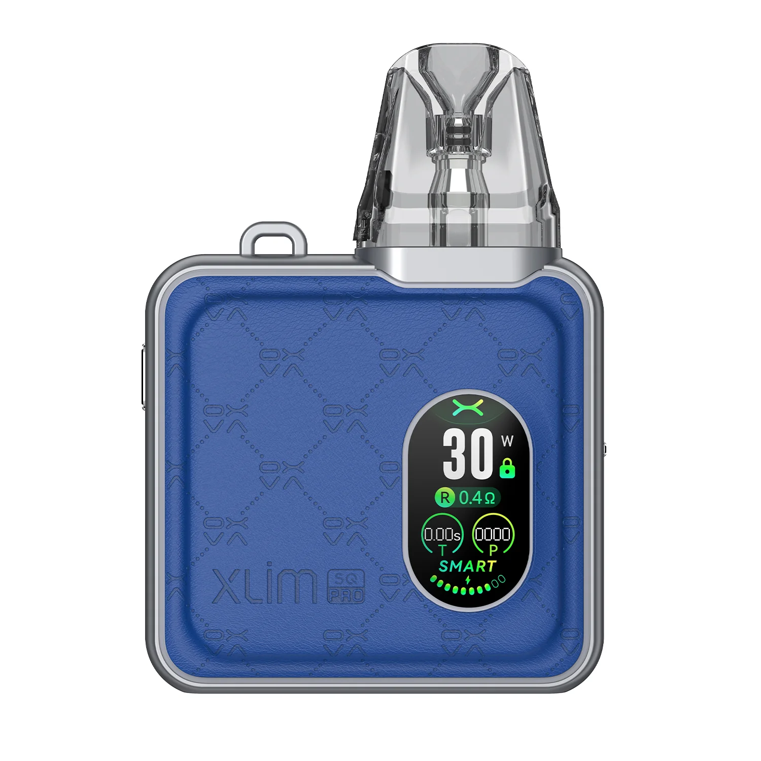 Oxva Xlim SQ Pro Pod Vape Kit Blue Leather