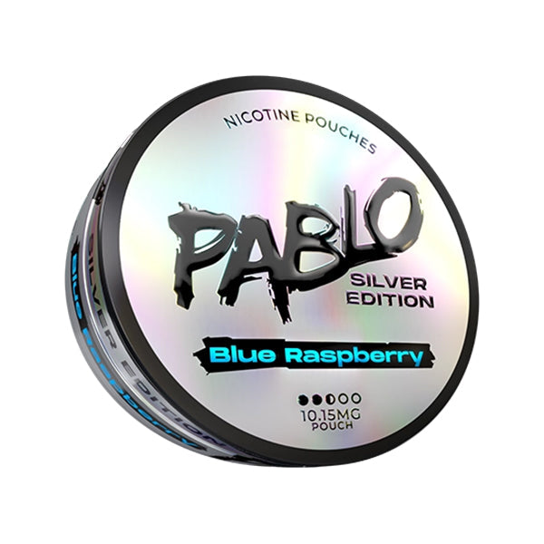 Pablo Silver Edition Nicotine Pouches 10mg