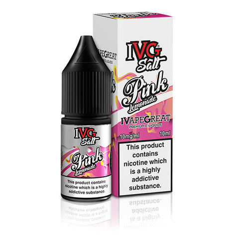 IVG Salt Pink Lemonade 10ml Nic Salt