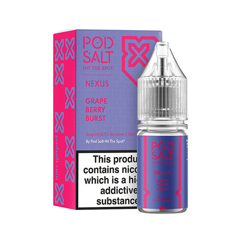 Pod Salt Nexus 10ml Nic Salt (20mg)