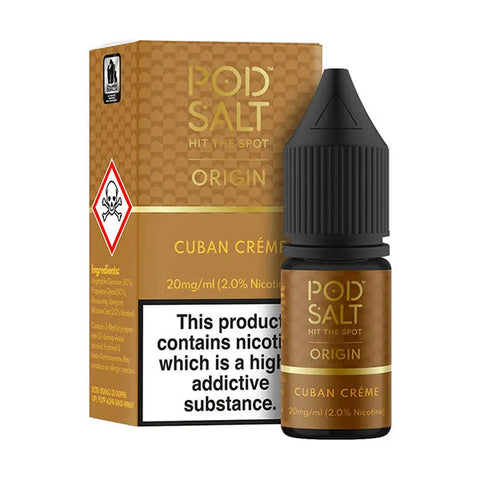 Pod Salt Origin 10ml Nic Salt (20mg)