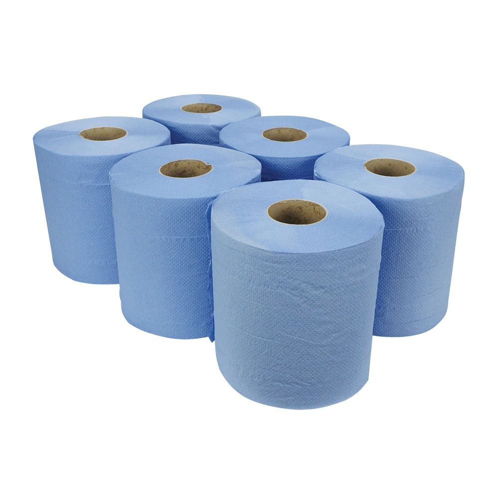 Premium Blue Rolls Centre-Feed