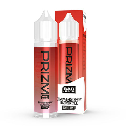 PRIZM Bar Juice 50/50 Strawberry Raspberry Cherry Ice 50ml Shortfill