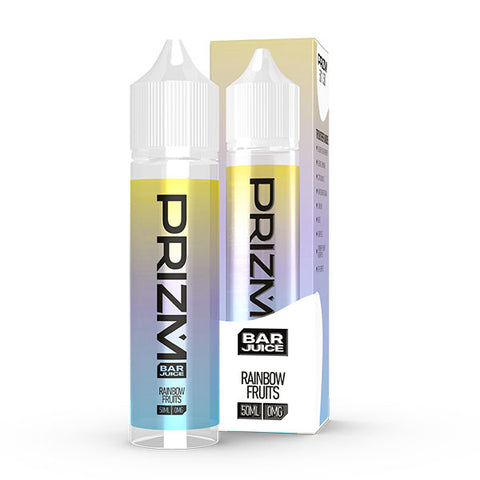 PRIZM Bar Juice 50/50 Rainbow Fruits 50ml Shortfill