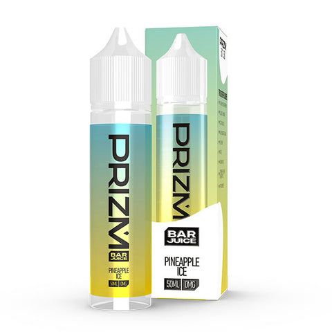 PRIZM Bar Juice 50/50 Pineapple Ice 50ml Shortfill