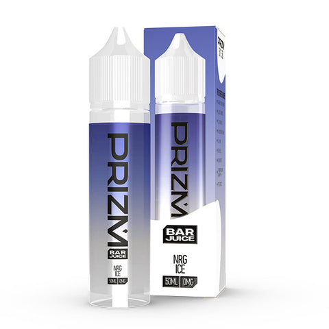 PRIZM Bar Juice 50/50 NRG Ice 50ml Shortfill