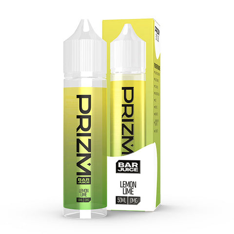 PRIZM Bar Juice 50/50 Lemon Lime 50ml Shortfill