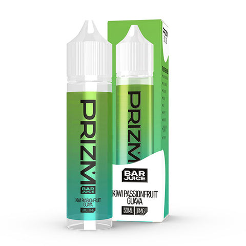 PRIZM Bar Juice 50/50 Kiwi Passionfruit Guava 50ml Shortfill