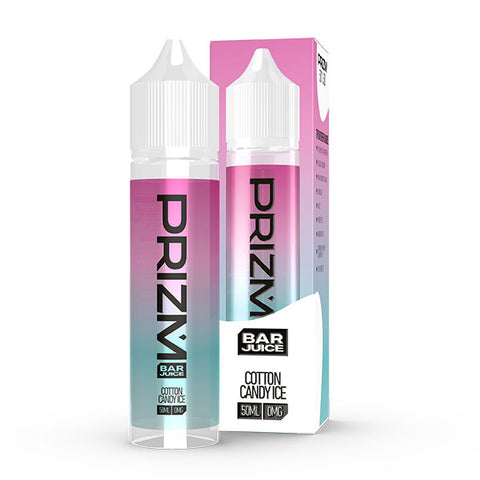 PRIZM Bar Juice 50/50 Cotton Candy Ice 50ml Shortfill