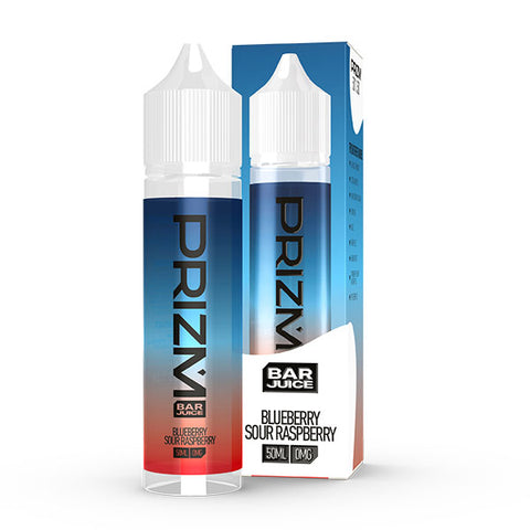 PRIZM Bar Juice 50/50 Blueberry Sour Raspberry 50ml Shortfill