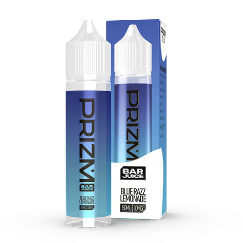 PRIZM Bar Juice 50/50 Blue Razz Lemonade 50ml Shortfill