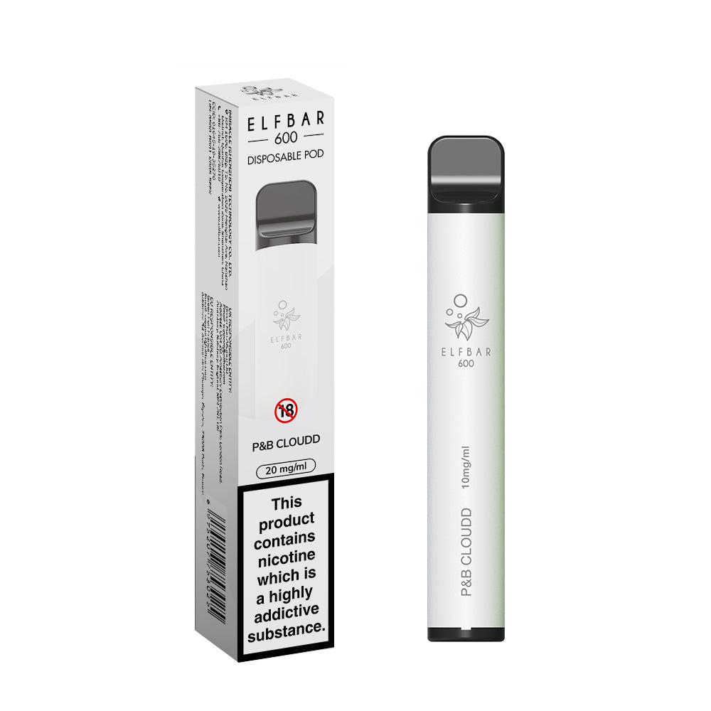 Elf Bar 600 Disposable Vape Device 20mg