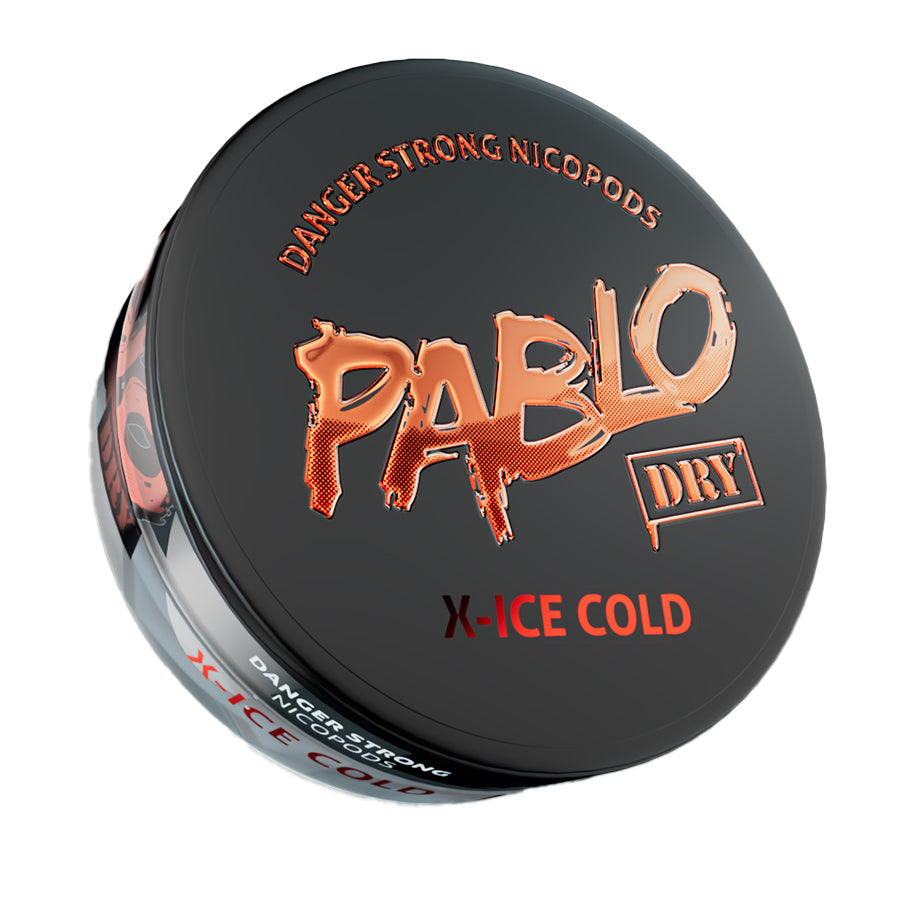 Pablo Dry X-Ice Cold Nicotine Pouches