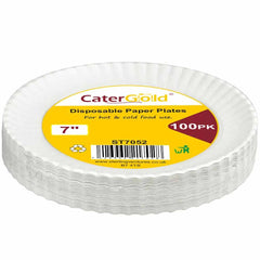 CaterGold Paper Plate 7