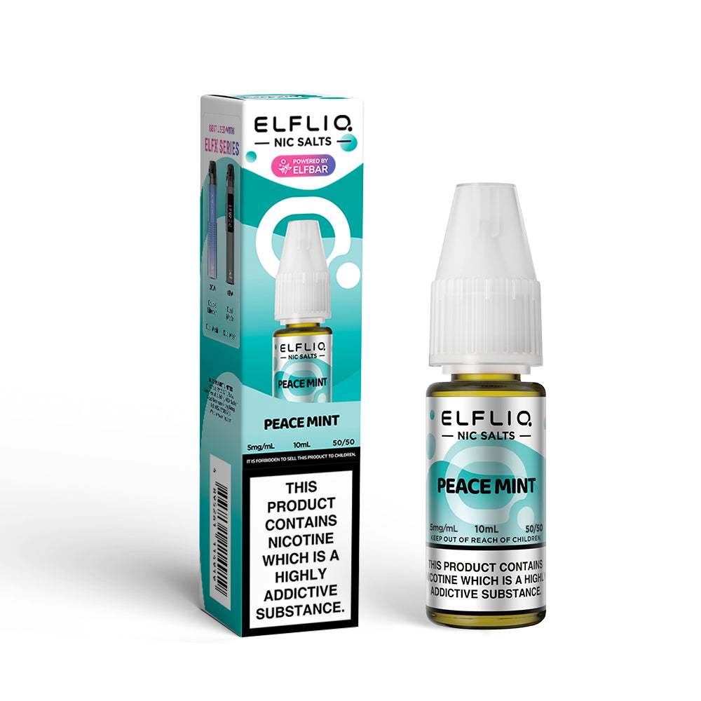 Elf Bar ELFLIQ 10ml Nic Salt (5mg)