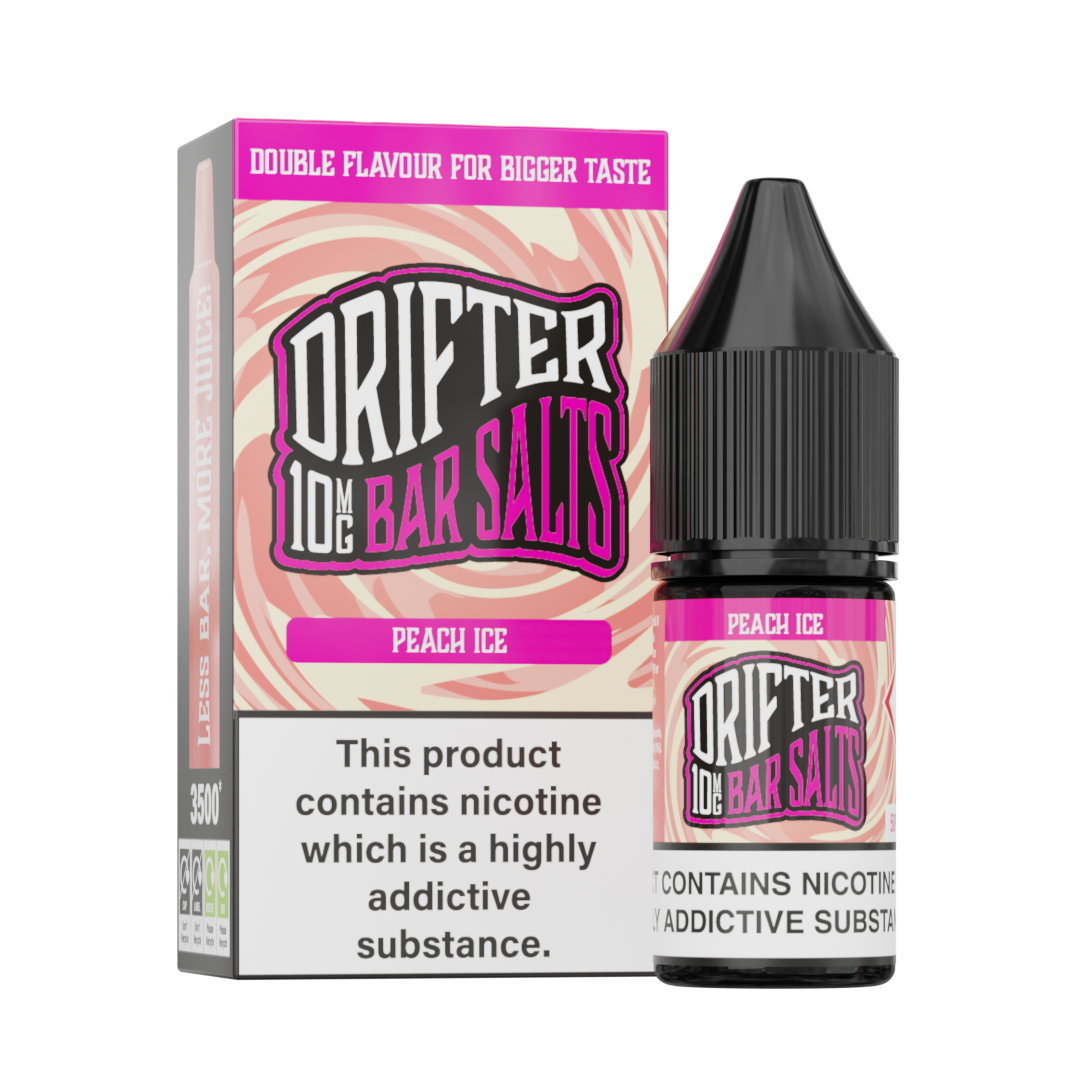 Drifter Bar Salts 10ml Nic Salt (20mg)