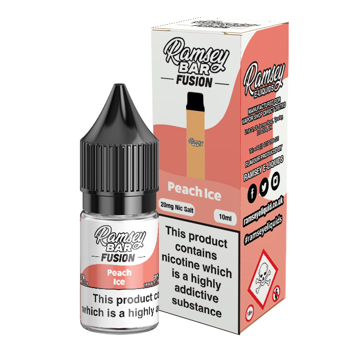 Ramsey Bar Fusion 10ml Nic Salt 20mg