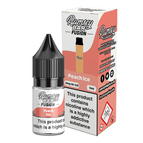 Ramsey Bar Fusion 10ml Nic Salt 10mg