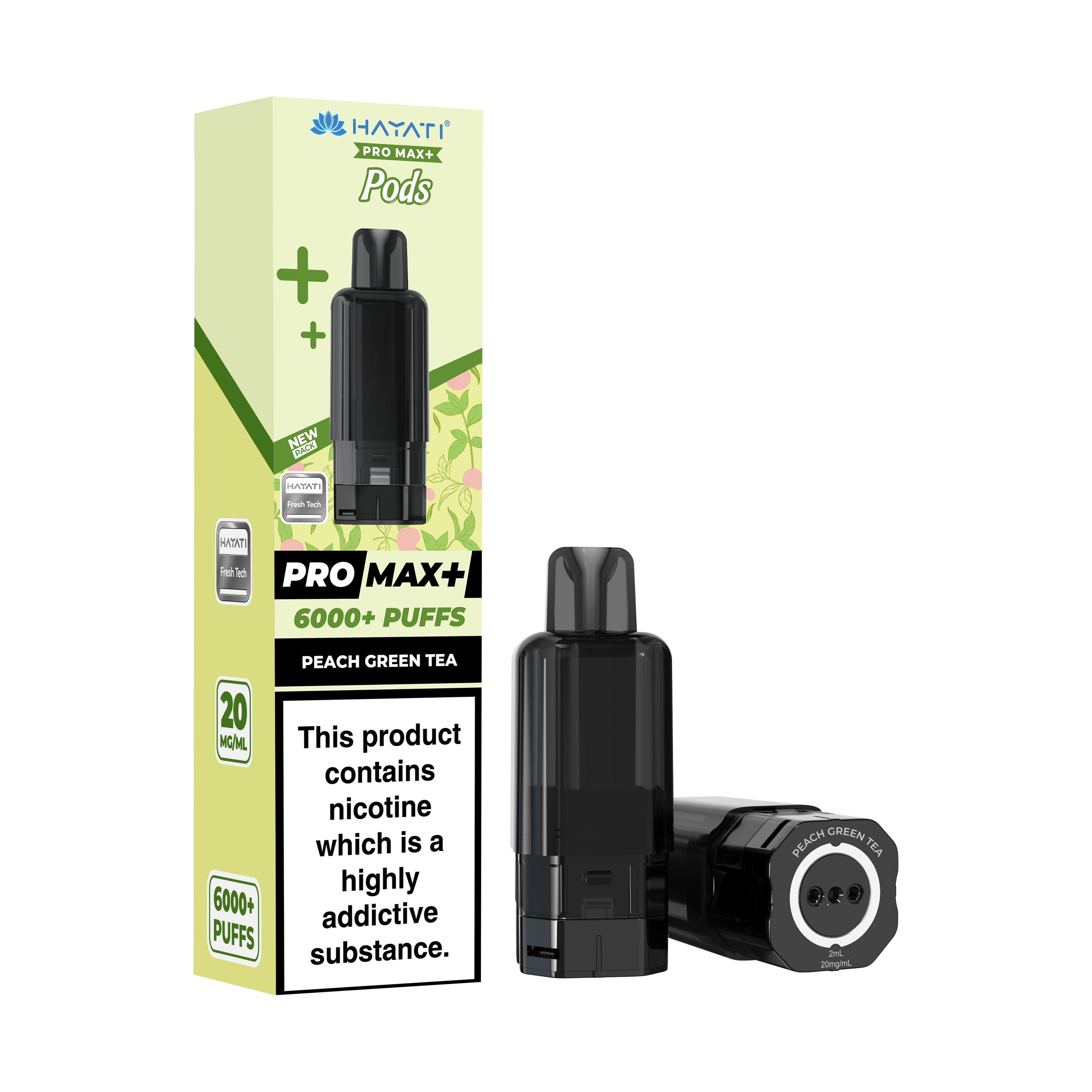 Hayati Pro Max 6000+ Pods