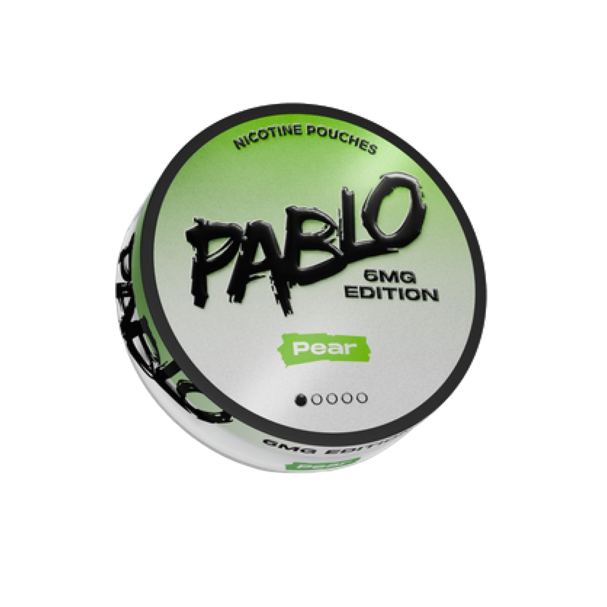 Pablo 6mg Edition Nicotine Pouches - Pear