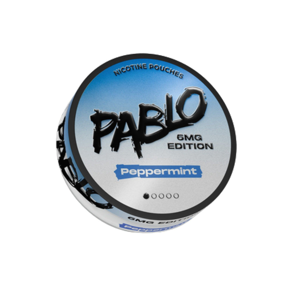 Pablo 6mg Edition Nicotine Pouches - Peppermint