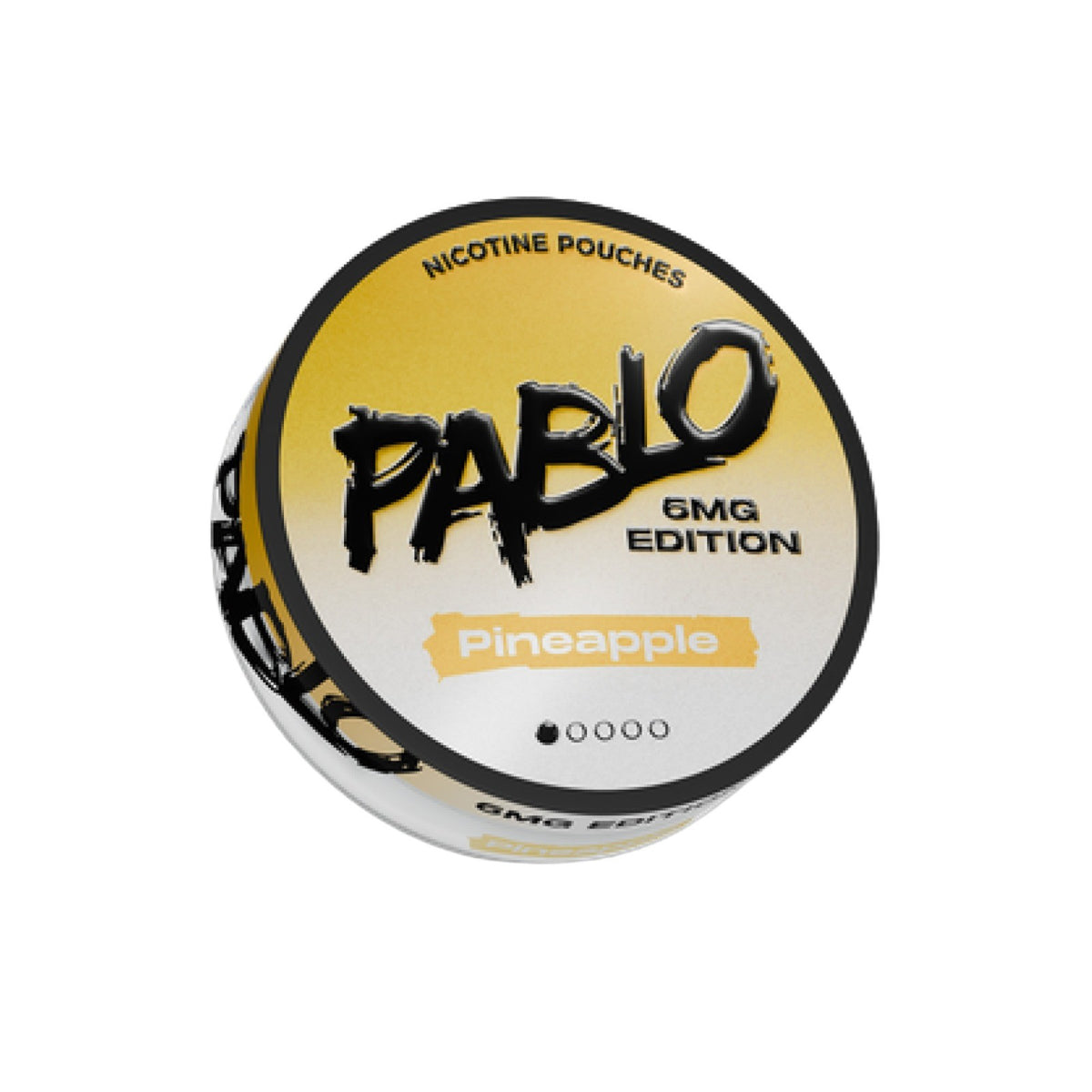 Pablo 6mg Edition Nicotine Pouches - Pineapple