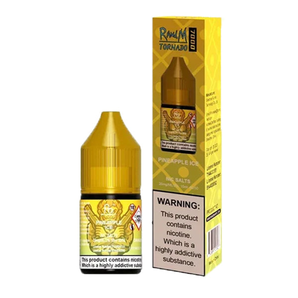 RandM 7000 Pineapple Ice Nic Salt 10ml - Single