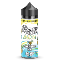 Ramsey Pod Juice Pineapple Ice 100ml Shortfill