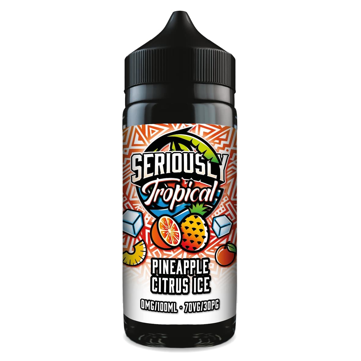 Seriously Tropical Pineapple Citrus Ice 0mg 100ml Shortfill E-Liquid