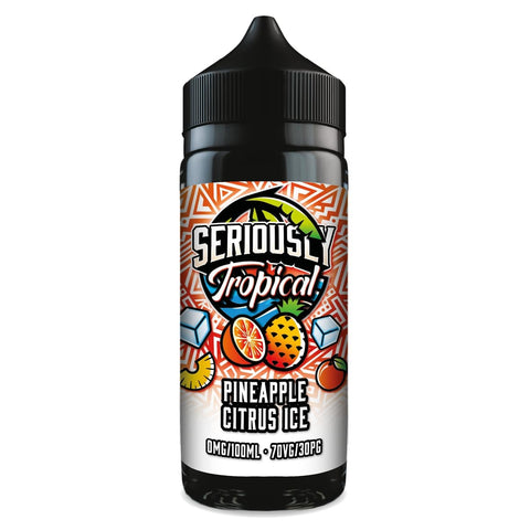 Seriously Tropical Pineapple Citrus Ice 100ml Shortfill