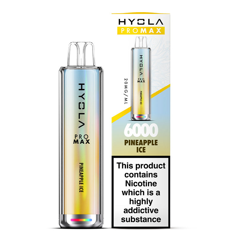 HYOLA Pro Max 6000 Disposable Vape Device