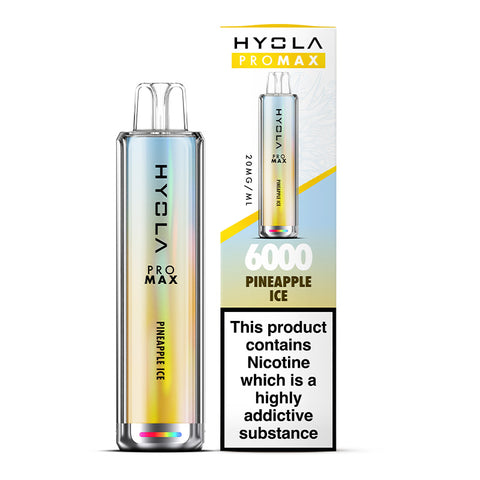 Hyola Pro Max 6000 Disposable Vape Device