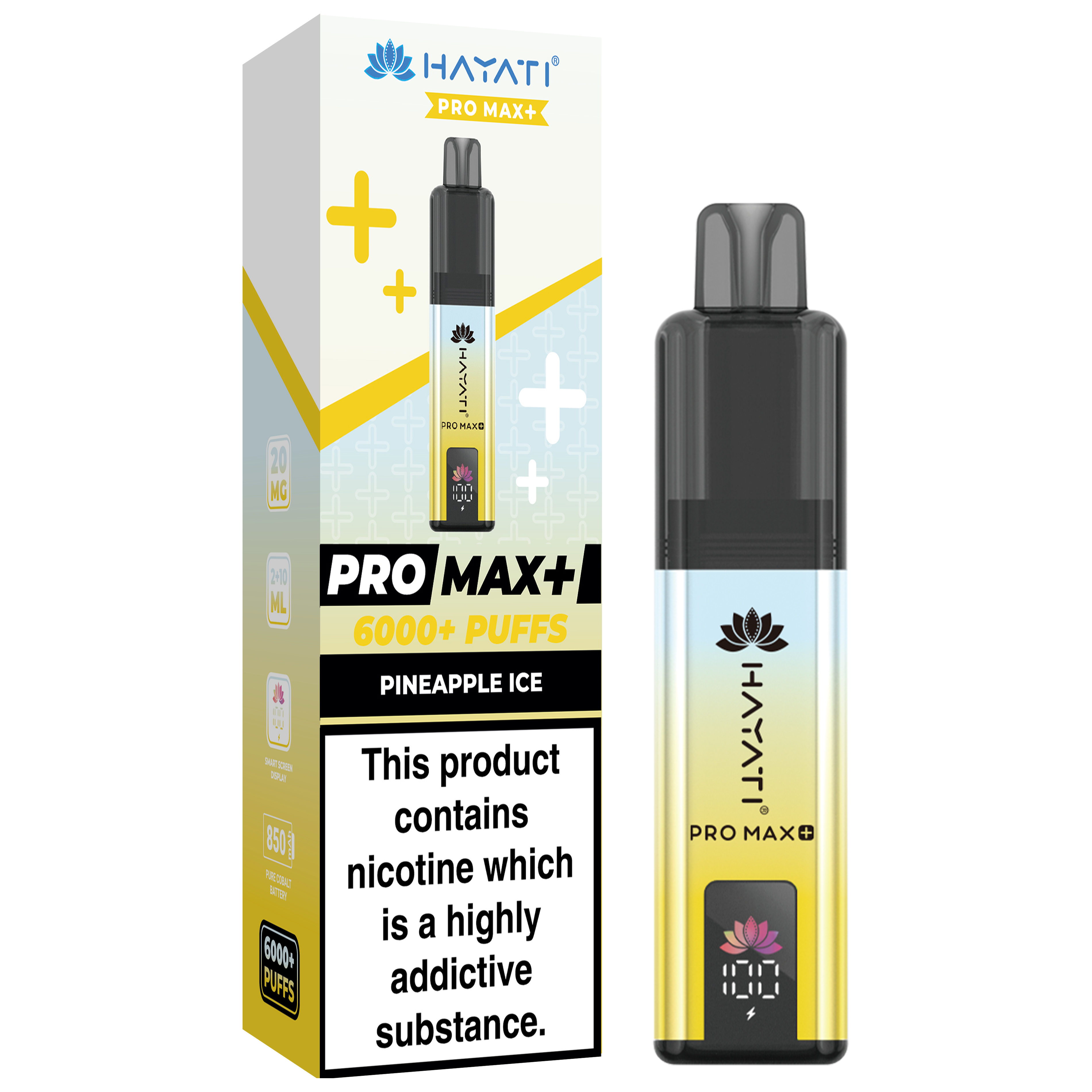 Hayati Pro Max 6000 Pod Kit