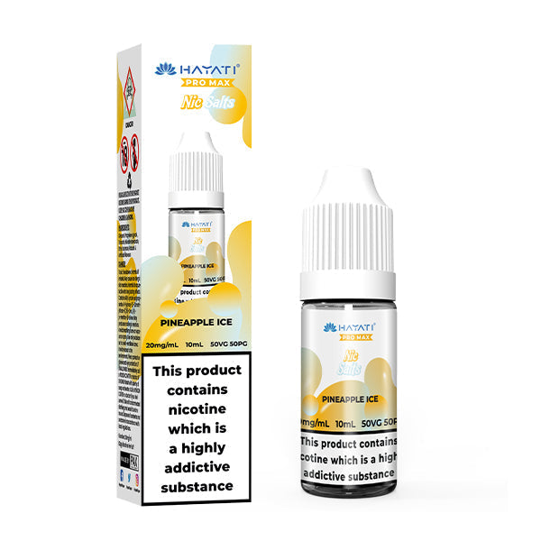 Hayati Pro Max 10ml Nic Salt (20mg)