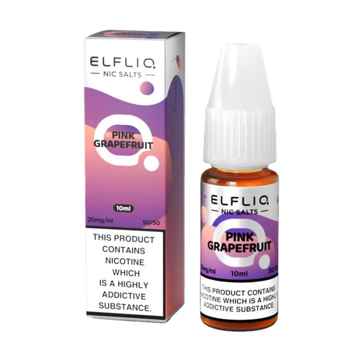 Elf Bar ELFLIQ 10ml Nic Salt (5mg)