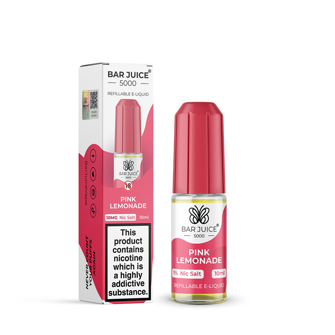 Bar Juice 5000 Pink Lemonade 10ml Nic Salt 10mg