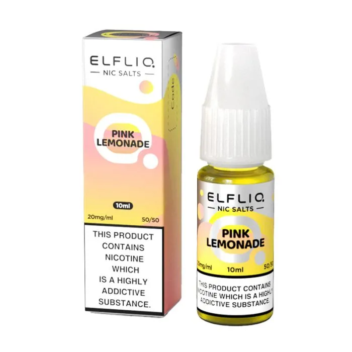 Elf Bar ELFLIQ 10ml Nic Salt (20mg)