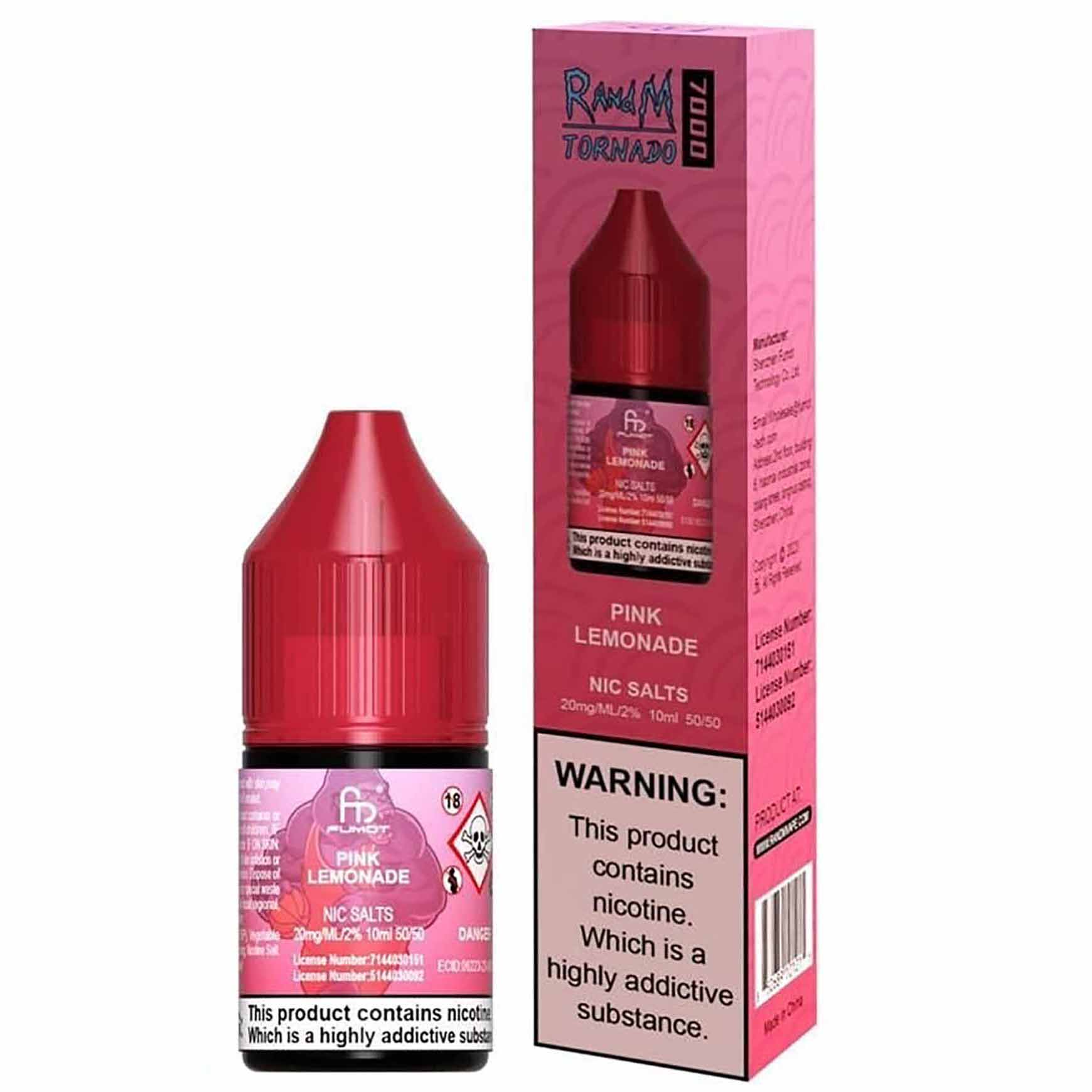 RandM 7000 10ml Nicotine Salt 20mg - Single