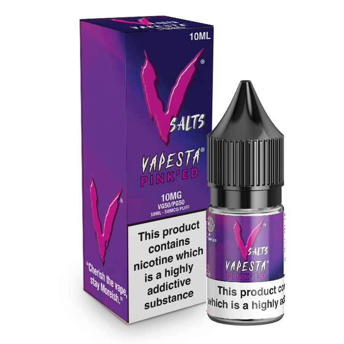 Vapesta 10ml Nic Salt 20mg