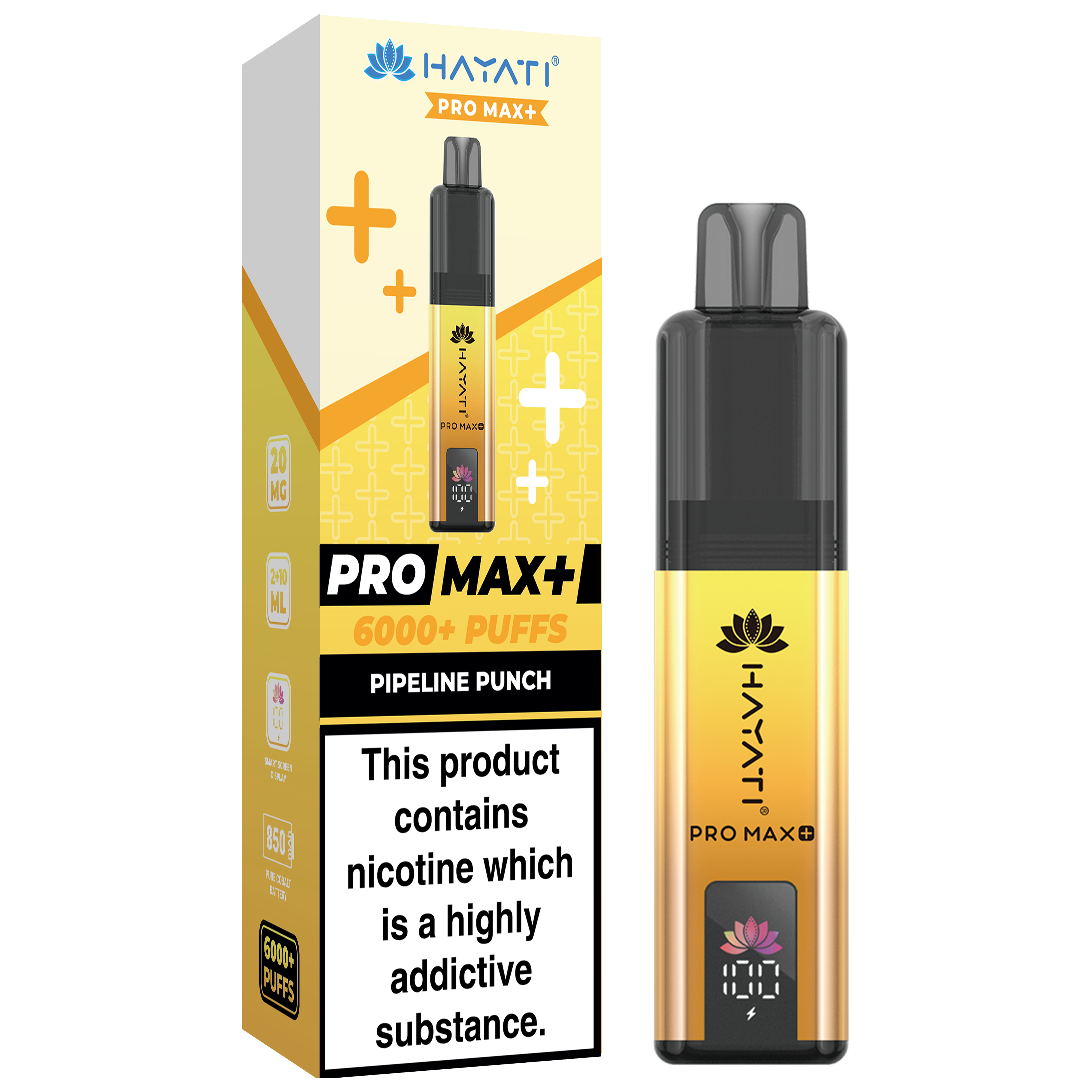 Hayati Pro Max 6000 Pod Kit
